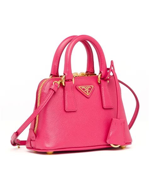 prada saffiano twin-strap bag|Prada mini saffiano price.